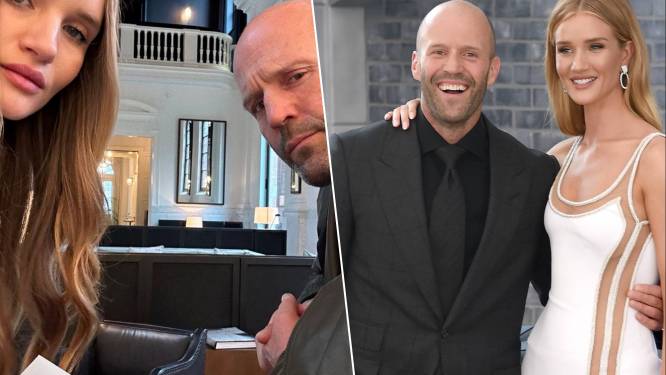 Rosie Huntington-Whiteley, de vriendin van Jason Statham, blikt terug op hun blitzbezoek aan België: kunst, architectuur en vriendschap