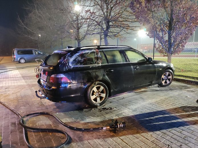De brandweer kon het vuur snel blussen