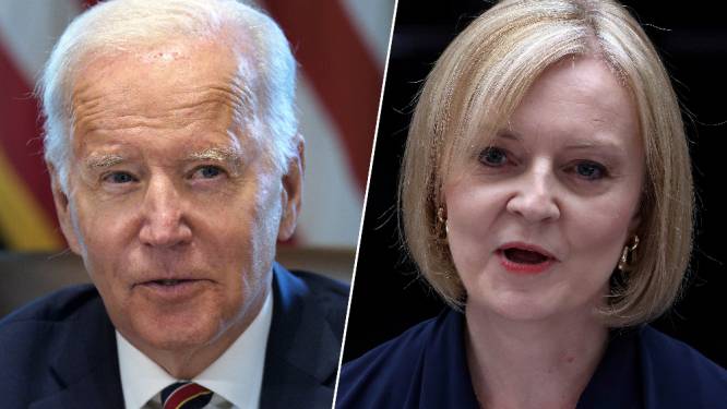 Truss en Biden komen overeen de vrede in Noord-Ierland te beschermen