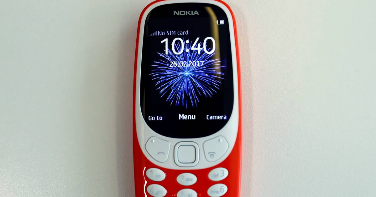 iconische nokia 3310 zal in veel landen niet werken multimedia hln be