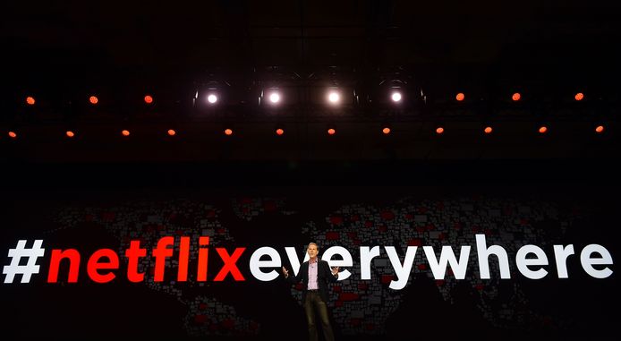 CEO van Netflix Reed Hastings