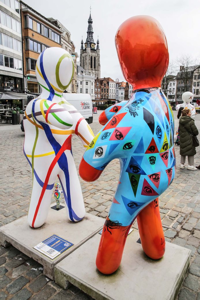 K-Dolls werd vrijdagmiddag voorgesteld, op de Grote Markt