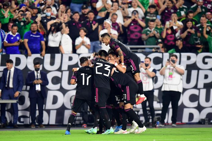 Mexico viert.