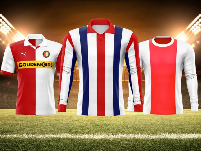 Willem II-shirt verkozen tot mooiste shirt aller | Brabant | bd.nl