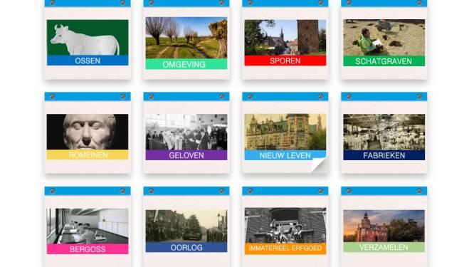 Museum en Stadsarchief presenteren Oss in nieuwe digitale scheurkalender