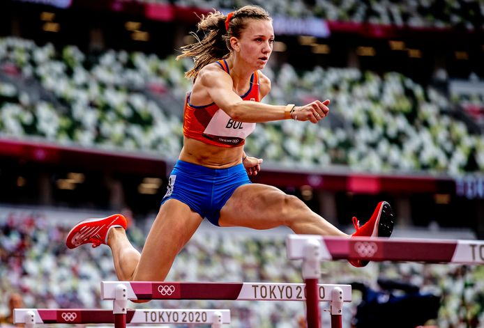 Supertalent Femke Bol met speels gemak naar halve finales ...