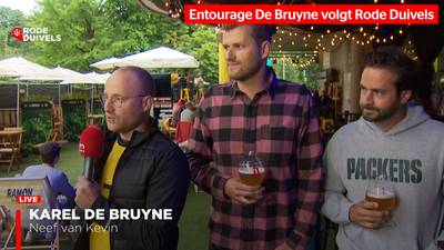 Lies Vandenberghe volgt Finland-België met entourage De Bruyne: “Rusten, dat is pas voor 12 juli”