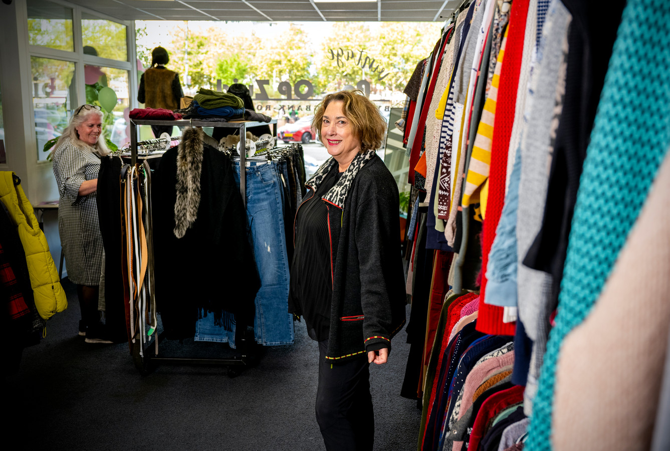 Run op gratis garderobe in arm Rotterdam Kledingbank opent precies op