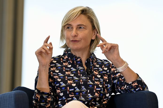 Vlaams minister Hilde Crevits (CD&V).