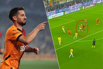 Subtle lob after brilliant assist: Dries Mertens helps Galatasaray to victory against city rivals Fenerbahçe