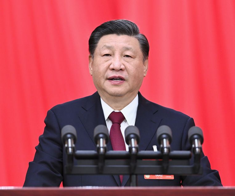President Xi Jinping. Beeld ANP / EPA