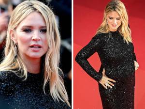 Virginie Efira captive les regards sur le tapis rouge du festival de Cannes

