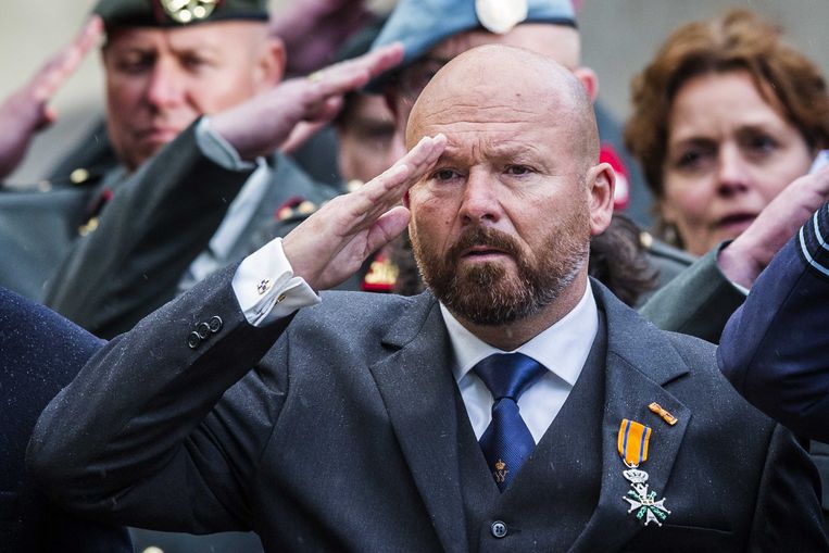 Nederland Marco Kroon ontkent geweld tegen politie - Parool.nl