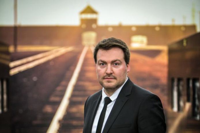 Christophe Busch is de eerste spreker in de reeks 'Kritisch Denken'