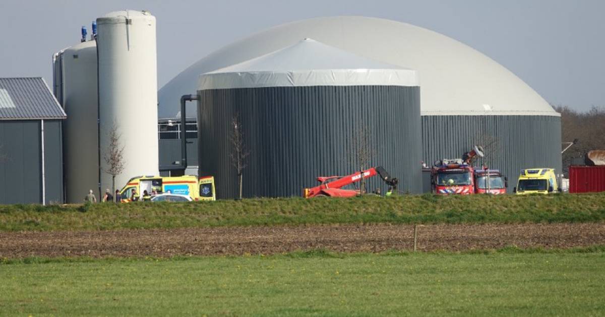 Gewonde bij bedrijfsongeval Agro Energie bij Hardenberg
