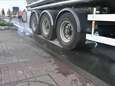 Tankwagen verliest lading chocolade op A12 Aartselaar