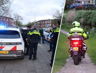 Politie rijdt auto klem na wilde achtervolging in Den Haag, verdachte slaat te voet op de vlucht