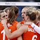 Volleybalsters promoveren naar wereldgroep