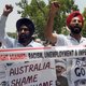 Student India levert Australië naast goudgeld ook haat op