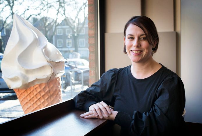 Samantha Brown werkt voor ‘Financy’ van de gemeente Breda.