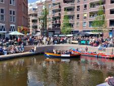 Groot feest rond Piet Heinplein met officiële terugkeer van gracht: ‘Een van de lastigste bouwklussen ooit’