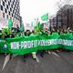 Ruim 18.000 betogers eisen in Brussel maatregelen tegen werkdruk en personeelstekort, mogelijk veel verkeershinder