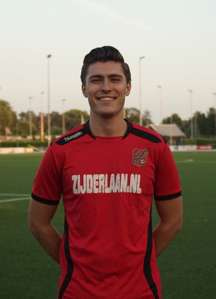 Voetballer Rob van Eijk van Stolwijk