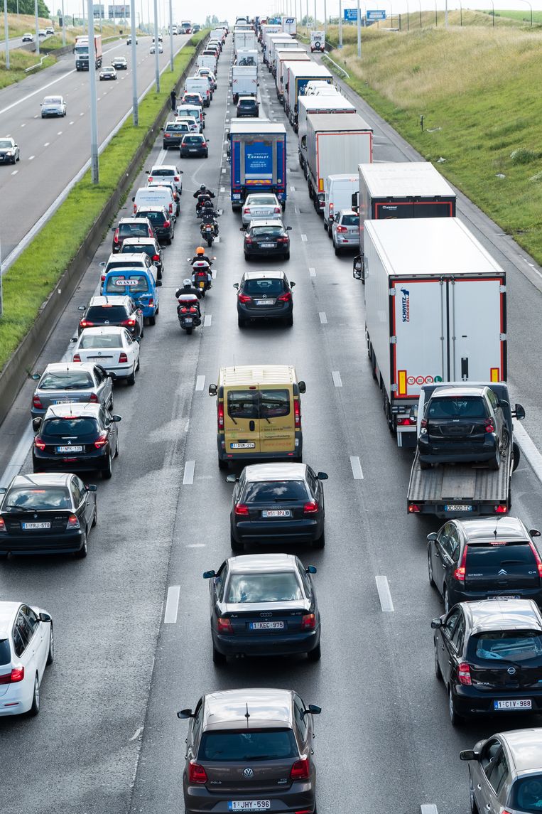 Brussels verkeer ondervindt heel wat hinder door verschillende ...