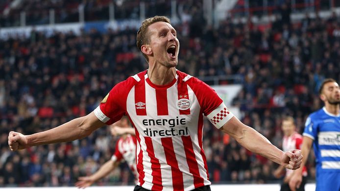 Luuk de Jong staat al maanden op de radar bij PSV.