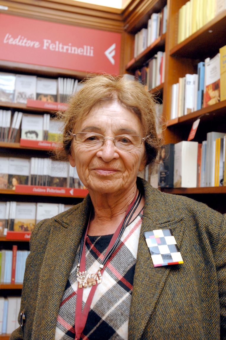 Agnes Heller in 2010. Beeld Getty Images