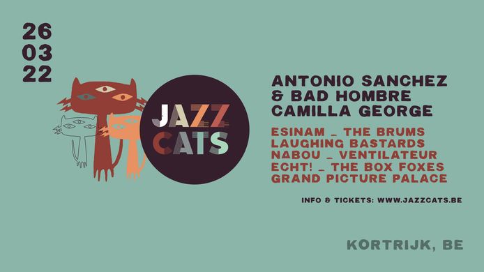 De line-up van Jazz Cats