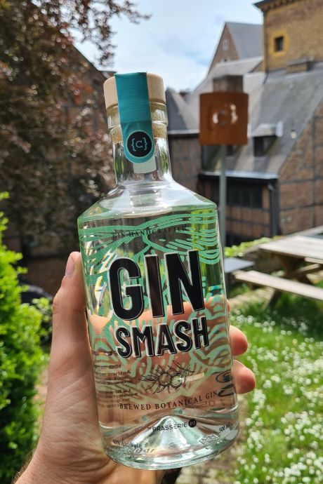 Gin Smash, le spiritueux anti-gaspi à base de bière de la Brasserie {C}