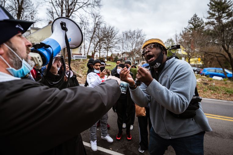 Black Lives Matter-­protest in de VS. Gal Beckerman: ‘Het is belangrijk dat zulke bewegingen luisteren naar wat mensen willen.’  Beeld Getty Images
