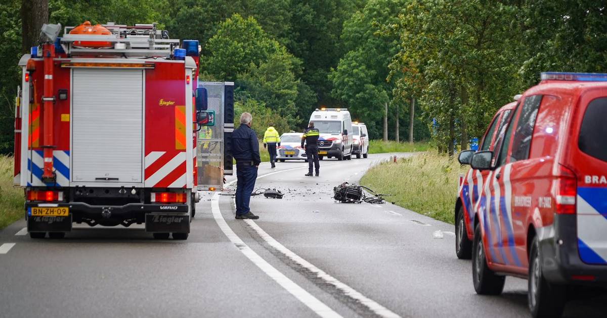 Man van 22 overleden na ongeval op de Winschoterweg bij Blijham
