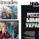 ‘Wij erkennen Oekraïne niet als de vijand’: zo berichten buitenlandse kranten over de Russische inval