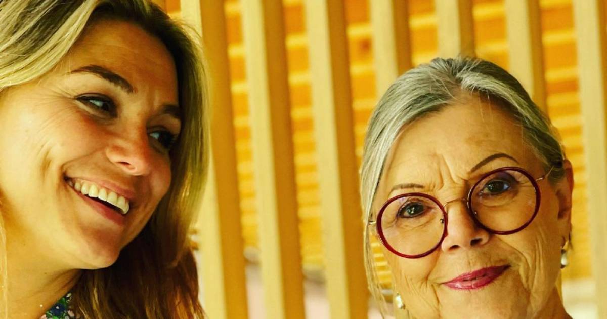 Mother Effie Hansen has passed away: ‘I feel you close to me’ |  Displays