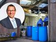 Burgemeester Maarten Offinga van de gemeente Hardenberg wil de georganiseerde drugscriminaliteit tackelen. ,,Eenmaal in de fuik maakt geld niet meer gelukkig.”