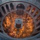 Archeologen vinden marmer uit de tijd van keizer Constantijn in het graf van Jezus