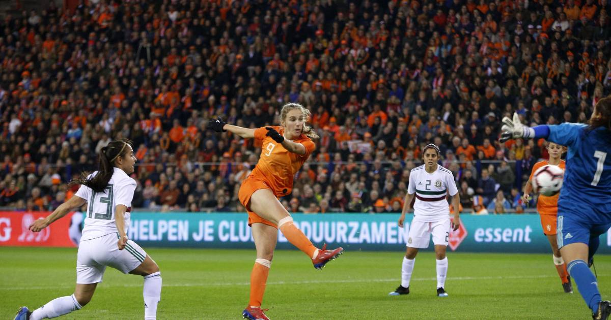 OranjeLeeuwinnen spelen in GelreDome voor zeker 22.000 ...