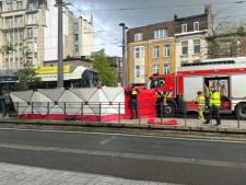 Une adolescente en danger de mort après s’être retrouvée sous un tram à Anvers