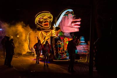 Verlichte optocht in Buurse gaat gewoon door