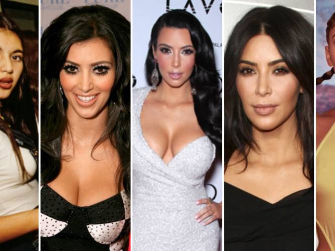 De vele gezichten van de Kardashians, door de jaren heen: “Natuurlijke schoonheid of plastische chirurgie?”