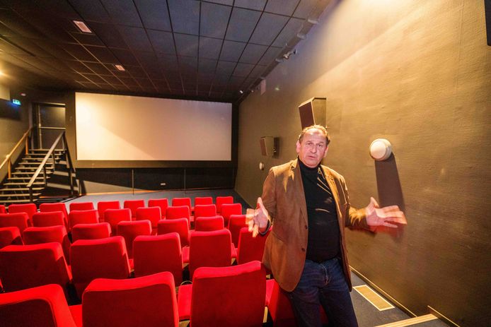 Albert Jan Vos krijgt 1,5 ton subsidie van Steenwijk om bioscoop Luxor aan te passen.