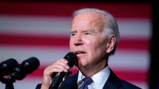 Biden belooft veto te gebruiken als Republikeinen verkiezingen winnen en abortus proberen te verbieden
