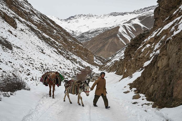 De onherbergzame Panjshir regio ligt in het noorden van Afghanistan.