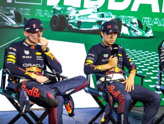 Onze F1-watcher zag hoe Pérez bij de pinken was bij boerenbedrog en donderwolk op gezicht Verstappen