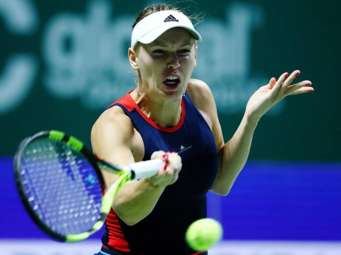 Wozniacki te sterk voor Kvitova bij WTA Finals