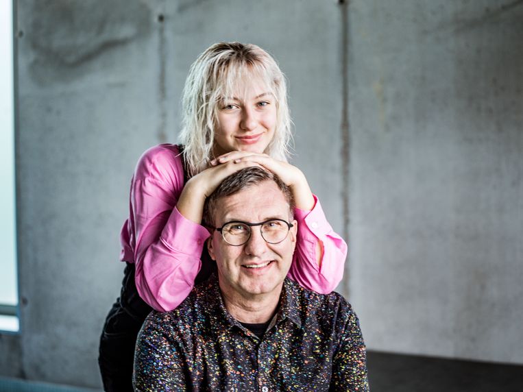 Anna Verheyen, dochter van Jan Verheyen. Beeld Johan Jacobs