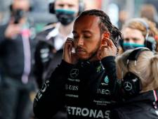 Hamilton heeft spijt van kritiek op pitstop: ‘Verwacht nooit van me dat ik altijd netjes en kalm blijf’