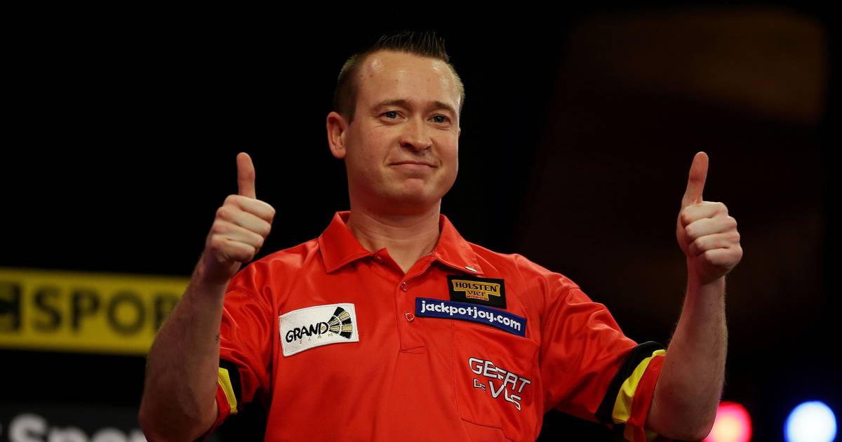 De Vos stoot vlot door naar achtste finales WK darts BDO | Meer Sport | hln.be